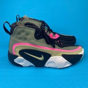 Nike React Frenzy CN0842-300 Spiral Sage Sneaker 9